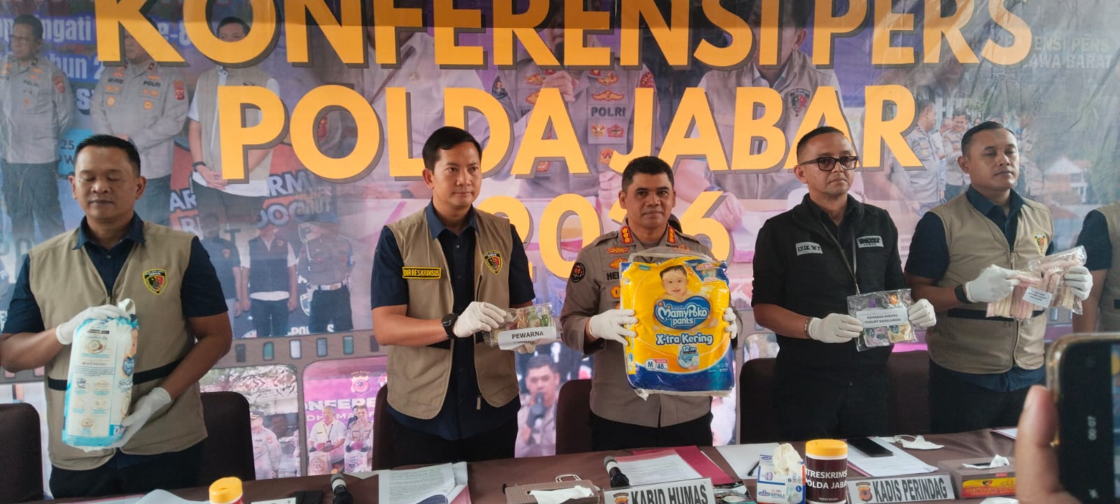 Modus Ubah Produk Kadaluarsa Raup Keuntungan 380 juta, Dibongkar Polisi